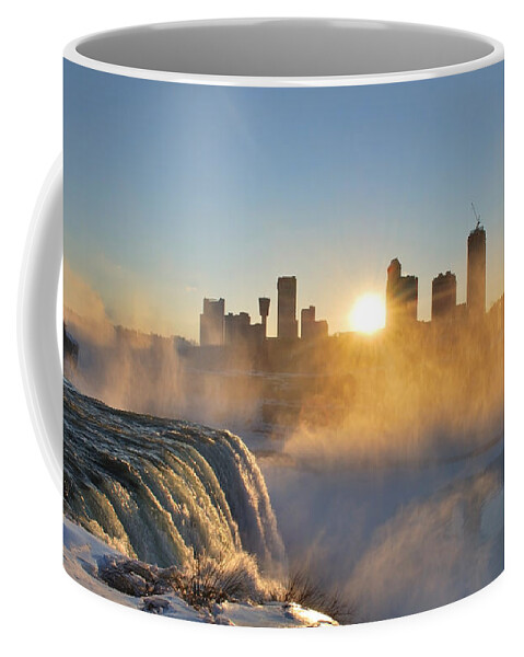 Niagara Coffee Mug featuring the photograph Niagara Falls Toronto by Dejan Jovanovic