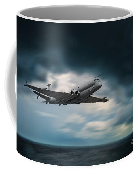 Nimrod Coffee Mug featuring the digital art Nimrod by Airpower Art