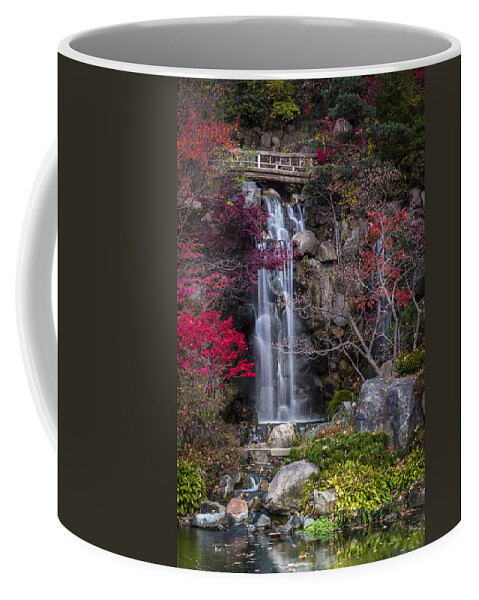 Waterfall Coffee Mug featuring the photograph Nishi No Taki by Sebastian Musial