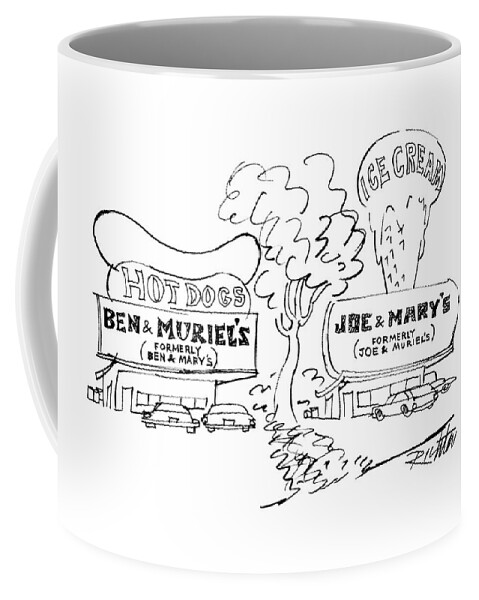 No Caption
Two Roadside Stands Have Provocative Coffee Mug