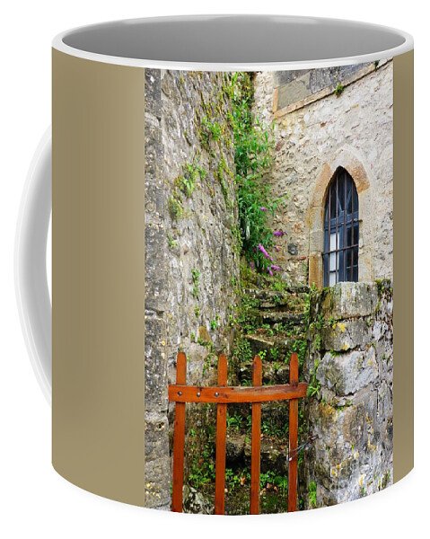 Window Coffee Mug featuring the photograph No Entry by Cristina Stefan