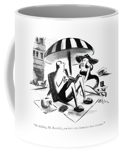 No Kidding, Mr. Beardsley Coffee Mug