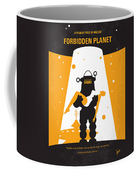 Forbidden Planet print by Chungkong