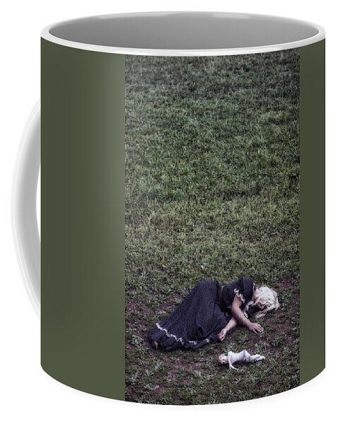 Woman Coffee Mug featuring the photograph Nobody Wants To Play With Me by Joana Kruse
