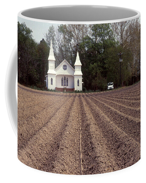 North Carolina Coffee Mug featuring the photograph North Carolina Church by Bruce Roberts