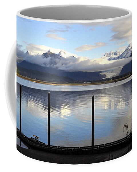 Ocean Coffee Mug featuring the photograph North Douglas Reflections by Cathy Mahnke