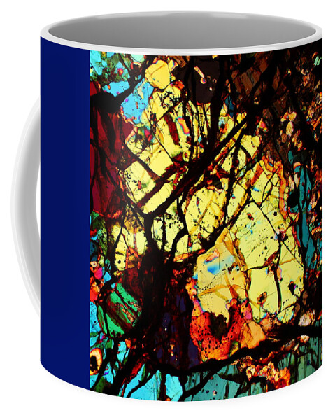 Meteorites Coffee Mug featuring the photograph Mello Yellow by Hodges Jeffery