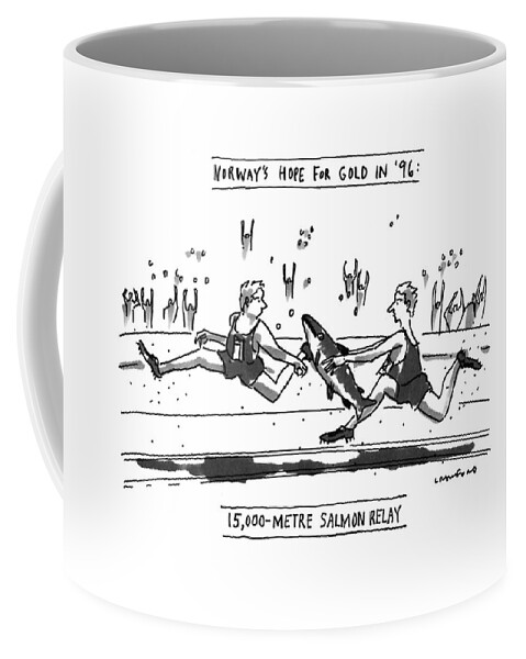 Norway's Hope For Gold In '96: 15 Coffee Mug