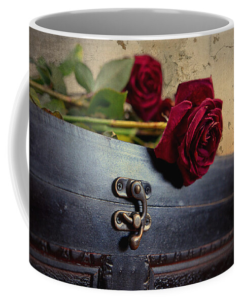 Chest Coffee Mug featuring the photograph Nostalgia by Maria Angelica Maira