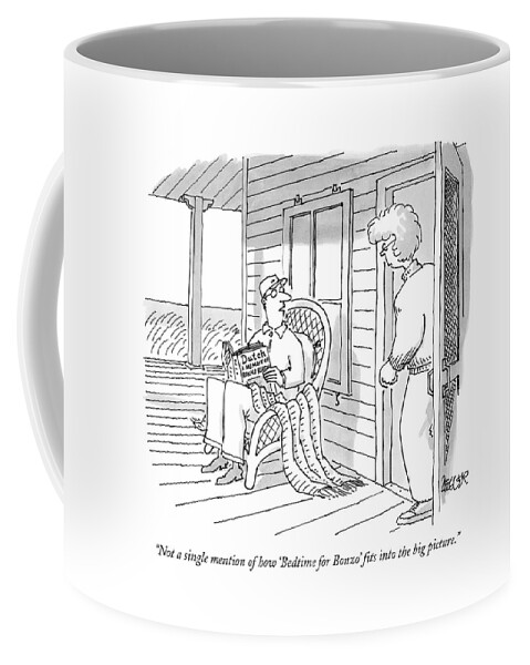 Not A Single Mention Of How 'bedtime For Bonzo' Coffee Mug
