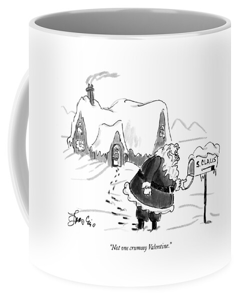 Not One Crummy Valentine Coffee Mug