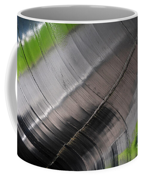 Abstract Coffee Mug featuring the photograph Not the Yellow Submarine by Randi Grace Nilsberg
