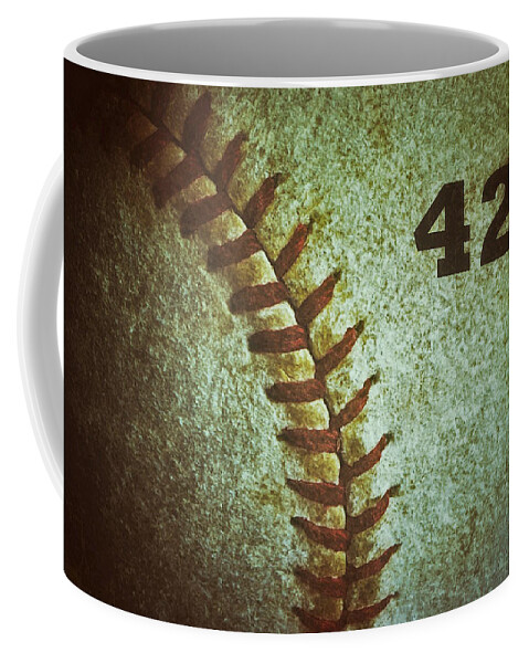 Number 42 Coffee Mug featuring the photograph Number 42 by Bill Owen