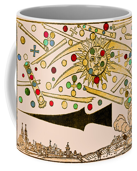 Science Coffee Mug featuring the photograph Nuremberg Ufo 1561 by Science Source