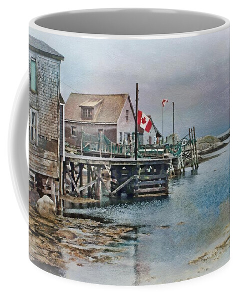 Canada Coffee Mug featuring the photograph O Canada by Nikolyn McDonald