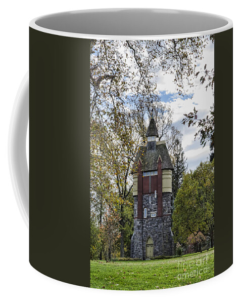 Oakbourne Coffee Mug featuring the photograph Oakbourne Tower by Judy Wolinsky