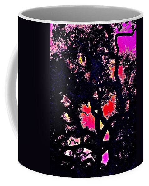 Trees Coffee Mug featuring the photograph Oaks 10 by Pamela Cooper