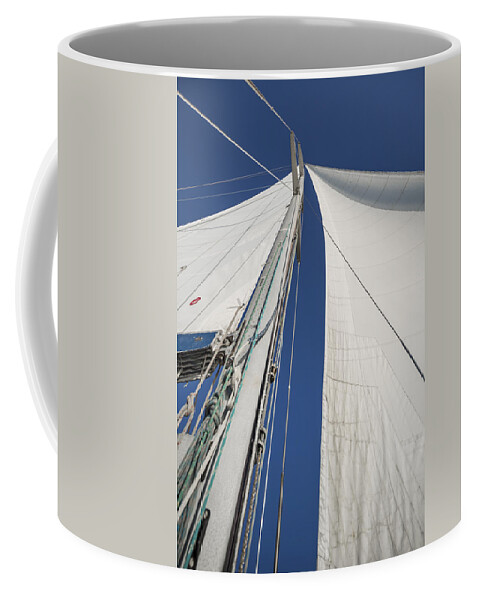 Sails Coffee Mug featuring the photograph Obsession Sails 2 by Scott Campbell
