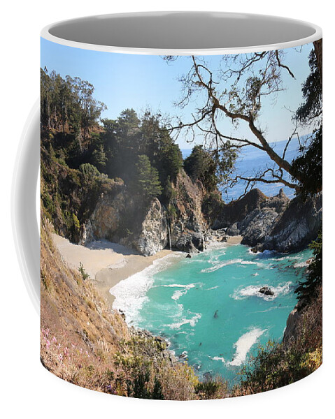 Big Sur Coffee Mug featuring the photograph Ocean Bliss by Christy Pooschke