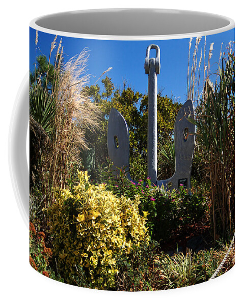 Ocean City Coffee Mug featuring the photograph Ocean City Dune Crossing at 142nd Street by Bill Swartwout
