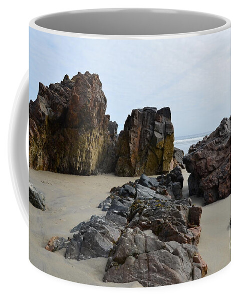 Nature Coffee Mug featuring the photograph Of Earth And Sky by Jim Cook