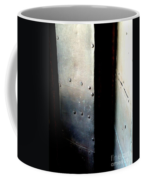 Newel Hunter Coffee Mug featuring the photograph Of Shadow and Intent by Newel Hunter