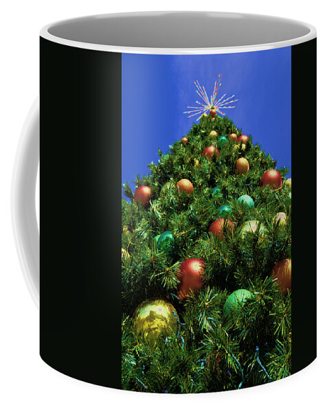 Christmas Coffee Mug featuring the photograph Oh Christmas Tree by Kathy Churchman
