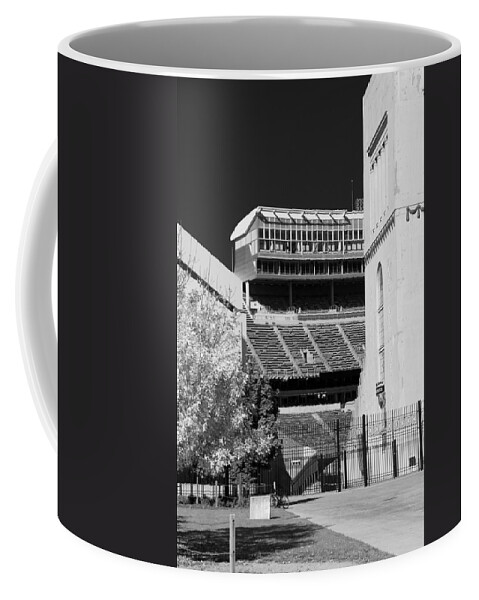 Guy Whiteley Photography Coffee Mug featuring the photograph Ohio Stadium 9207 by Guy Whiteley