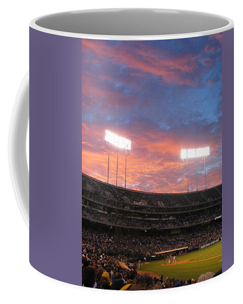 Baseball Coffee Mug featuring the photograph Old Ball Game by Photographic Arts And Design Studio