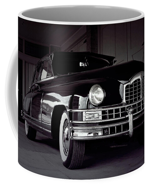 Car Coffee Mug featuring the photograph Old Car Memories by Trish Mistric