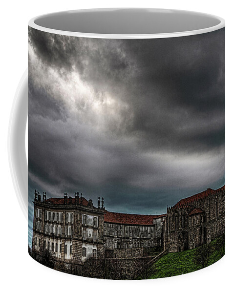 Monastery Coffee Mug featuring the photograph Old monastery by Paulo Goncalves