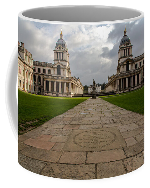 Greenwich Coffee Mug featuring the photograph Old Royal Naval College by John Daly
