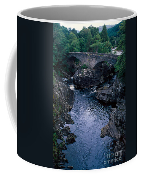 Inbhir Coffee Mug featuring the photograph Old Telford Bridge by Riccardo Mottola