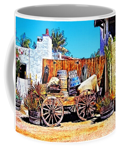 Glenn Mccarthy Art Coffee Mug featuring the photograph Old Town San Diego by Glenn McCarthy Art and Photography