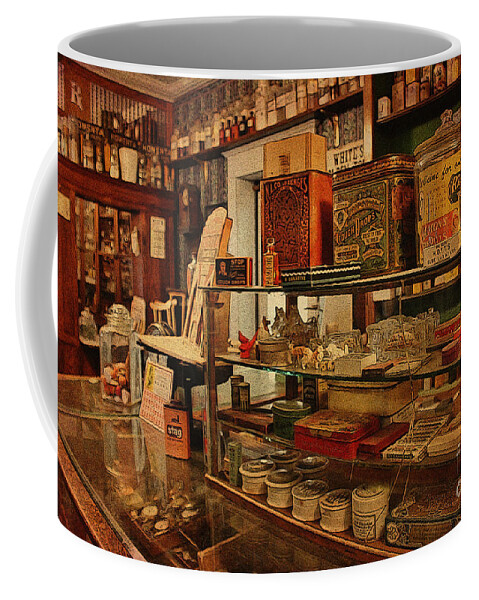 Old Western General Store Counter Coffee Mug