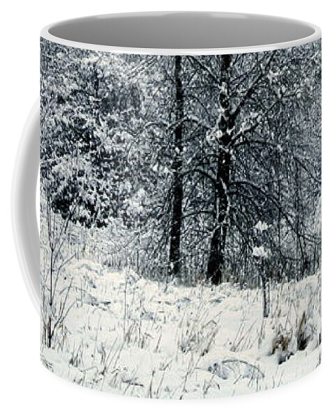 Winter Coffee Mug featuring the photograph On A Winters Day by Kay Novy