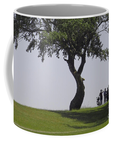 Heiko Coffee Mug featuring the photograph On the Banks of the Baltic Sea by Heiko Koehrer-Wagner