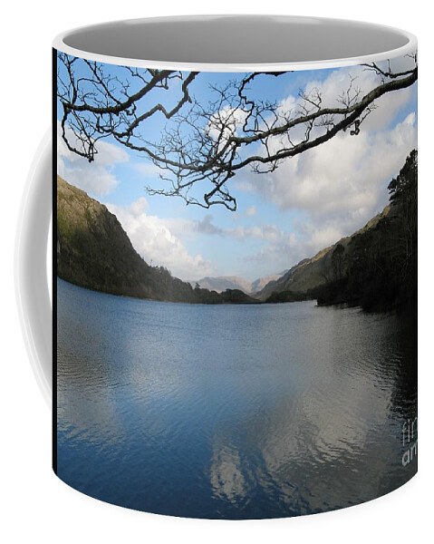 Connomarra Coffee Mug featuring the photograph On the drive to Connomarra by Christopher Plummer