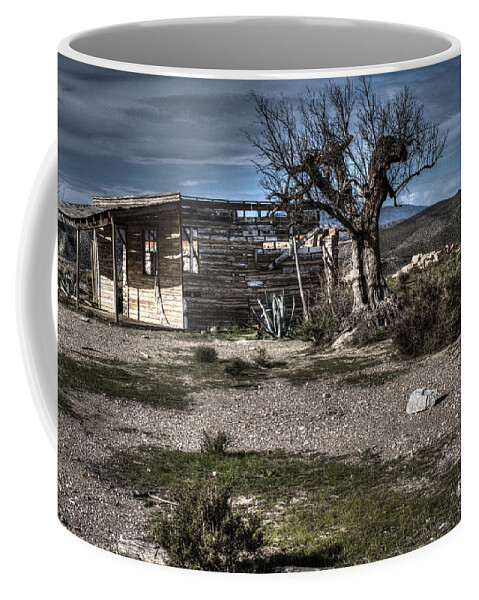 Ruin Coffee Mug featuring the photograph Once upon a time by Heiko Koehrer-Wagner