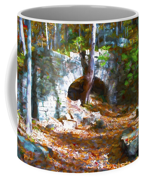 Arch Coffee Mug featuring the photograph One Always Has To Be Different by Paul W Faust - Impressions of Light