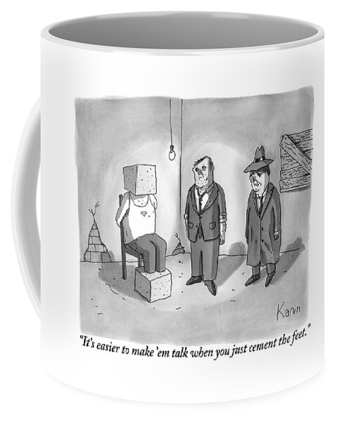 One Mafioso To Another Coffee Mug