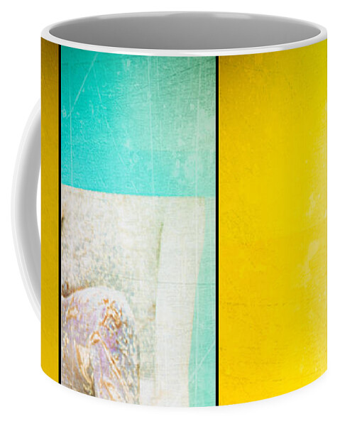 Abstract Coffee Mug featuring the photograph One Of Four by Bob Orsillo