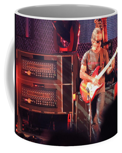 Tim Reynolds Coffee Mug featuring the photograph One of the greatest guitar player ever by Aaron Martens