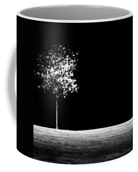 Tree Coffee Mug featuring the photograph One Tree Hill by Darryl Dalton