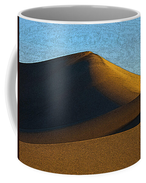 Dunes Coffee Mug featuring the photograph Only Mad Dogs and Englishmen by Joe Schofield