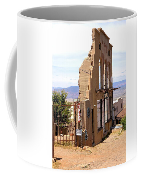 1563 Coffee Mug featuring the photograph Open by Gordon Elwell