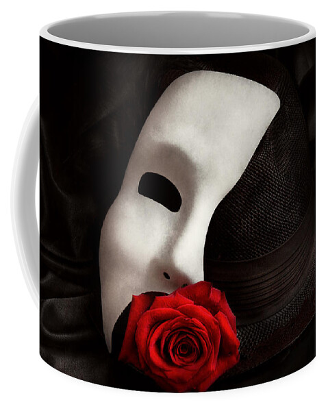 Opera Coffee Mug featuring the photograph Opera - Mystery and The opera by Mike Savad
