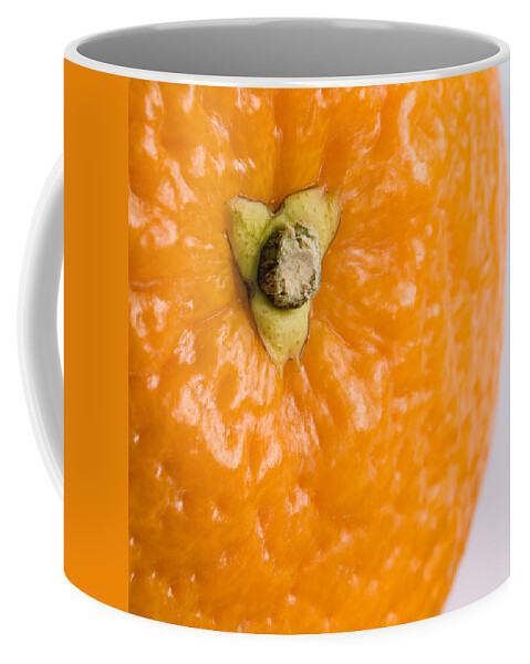 Orange Coffee Mug featuring the photograph Orange by Nigel R Bell
