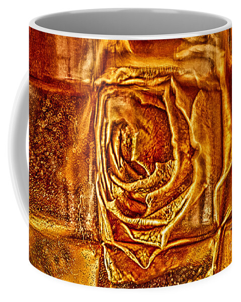 Orange Rose Coffee Mug featuring the photograph Orange Rose by Omaste Witkowski