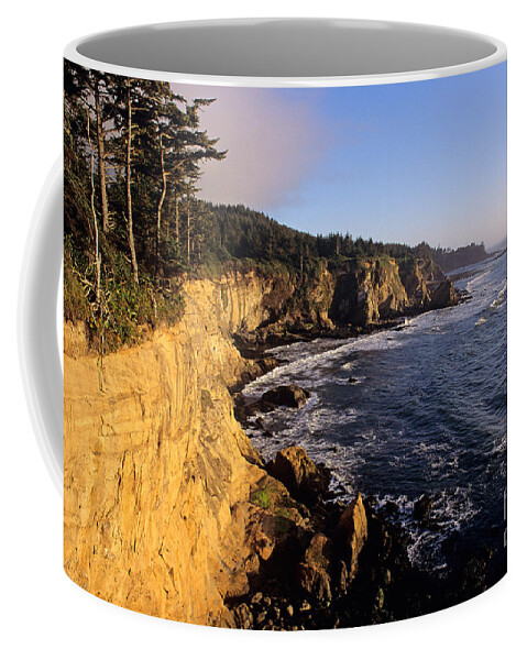 Pacific Northwest Coffee Mug featuring the photograph Oregon Coast by Jim Corwin